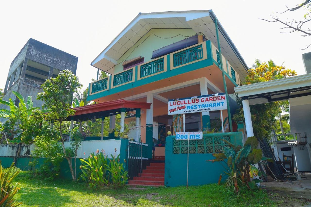 Bed and Breakfast Lucullus Garden Bentota Exterior foto